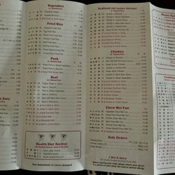 China Wok - Menu 2024