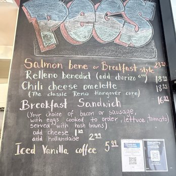 Peg's Glorified Ham N Eggs - Pegs specials. - Breakfast & Brunch Near Me - Reno, Nevada