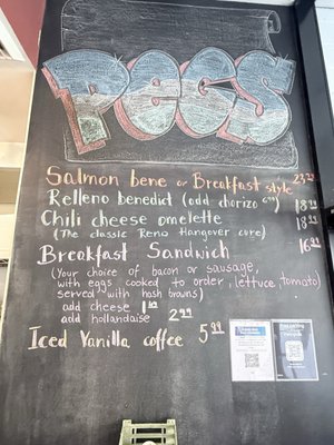 Menu photo 1 Peg's Glorified Ham N Eggs Reno, NV