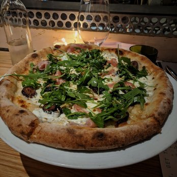 Sixty Vines - Fig prosciutto pizza (imo a must try!) - Wine Bars Near Me - Houston, Texas Sixty Vines - Fig prosciutto pizza (imo a must try!) - Wine Bars Near Me - Houston, Texas