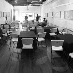 The Raw Space - Indoor - Media