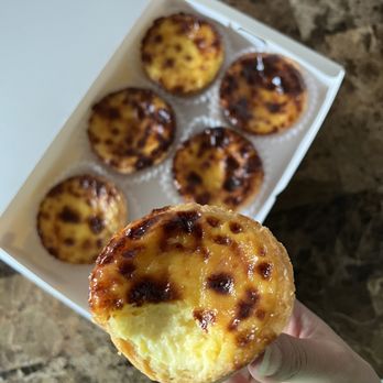 Bbang Lab - Egg tart - Desserts Near Me - Flushing, New York