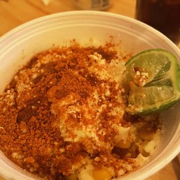Elote. Mexican. Ken. A must try. Really good Elote. Mexican. Ken. A must try. Really good