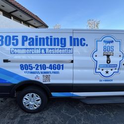 Spectracolor - Local Painting company vehicle, lettering, and logo done by Spectracolor