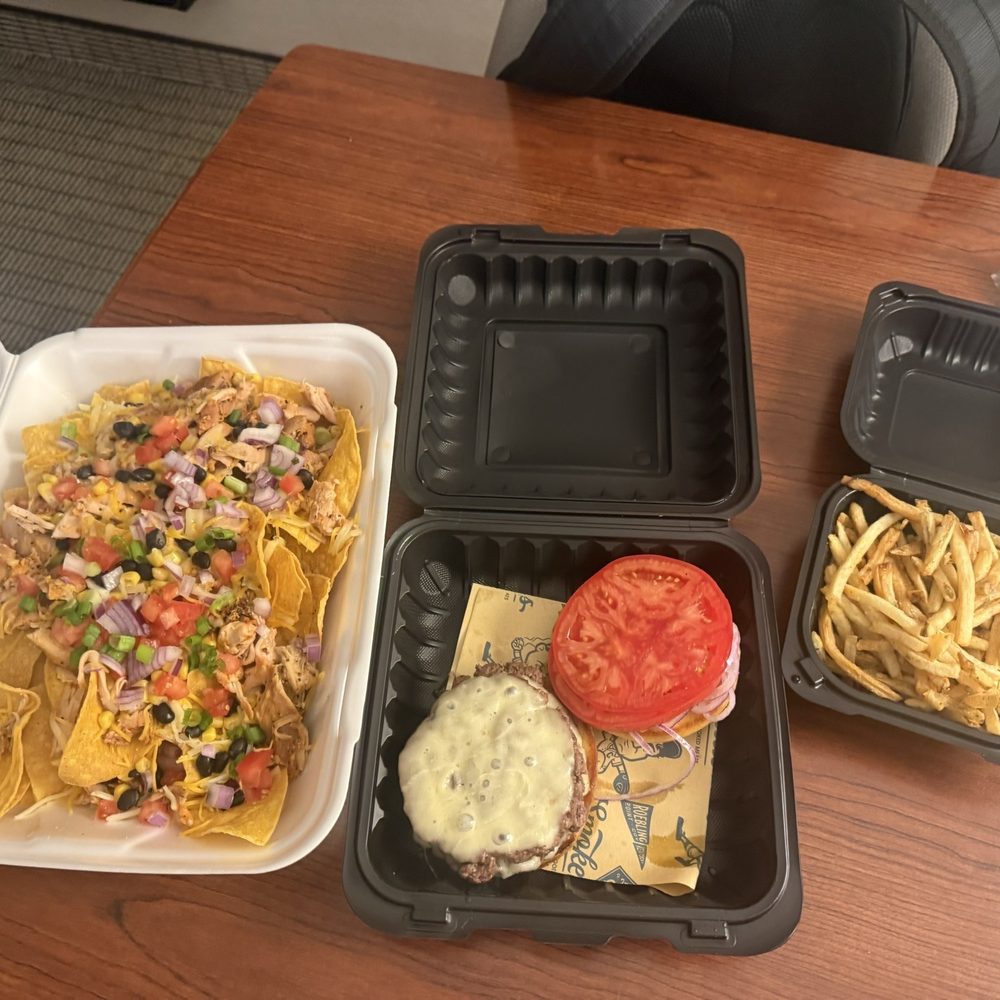 Smoke Justis - Full Tray Smoked Nachos, Federal Burger - Bars Near Me - Covington, Kentucky Smoke Justis - Full Tray Smoked Nachos, Federal Burger - Bars Near Me - Covington, Kentucky