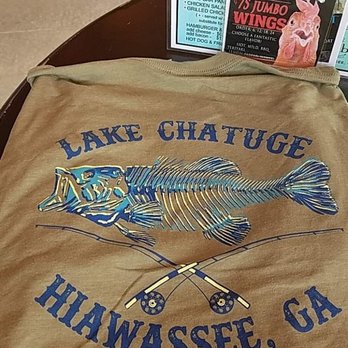 Sand Bar & Grille - New cool shirt I bought in gift shop - New American Near Me - Hiawassee, Georgia