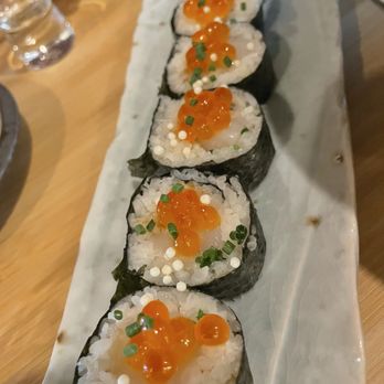 Mimoto - Scallop roll - Japanese Near Me - Naples, Florida Mimoto - Scallop roll - Japanese Near Me - Naples, Florida