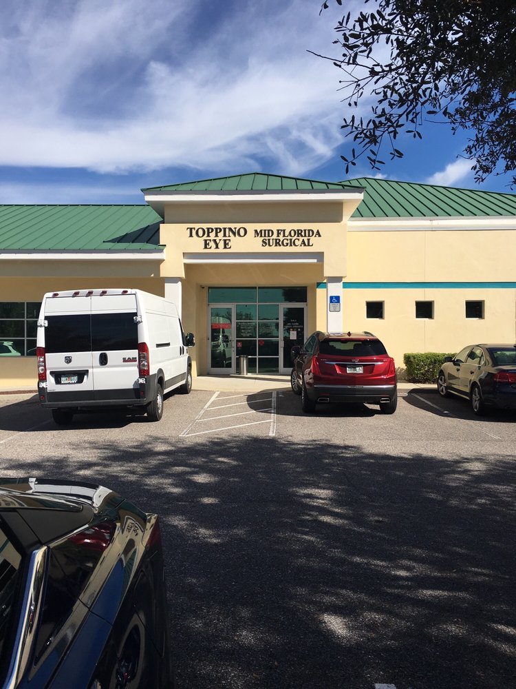 TOPPINO EYE CARE Updated August 2024 1804 Oakley Seaver Dr