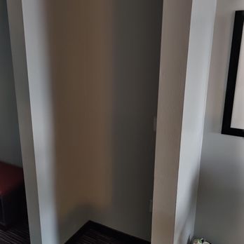 Ramada by Wyndham Marina - The closet.. or lack thereof - Hotels Near Me - Marina, California Ramada by Wyndham Marina - The closet.. or lack thereof - Hotels Near Me - Marina, California