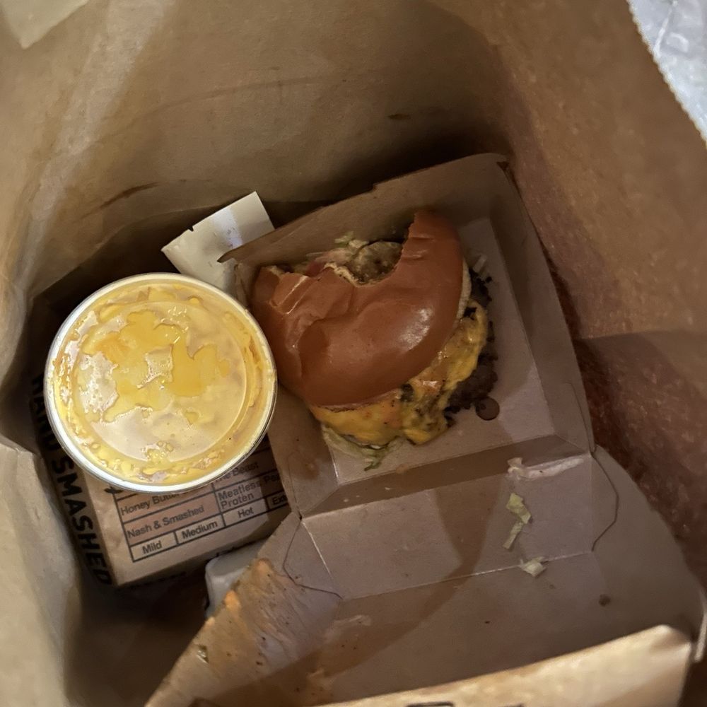 This is what we saw upon opening the bag..