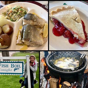 Old Post Office Restaurant - Great experience! - Seafood Near Me - Ephraim, Wisconsin