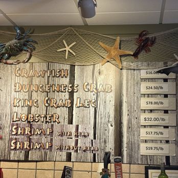 Ray's Crab Shack - Updated Price list as of March 18, 2025 - Seafood Near Me - Newark, California Ray's Crab Shack - Updated Price list as of March 18, 2025 - Seafood Near Me - Newark, California