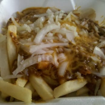 Fantasy Burger - Chili Cheese Fries To Go, Onions cost extra. - Burgers Near Me - Yorba Linda, California Fantasy Burger - Chili Cheese Fries To Go, Onions cost extra. - Burgers Near Me - Yorba Linda, California