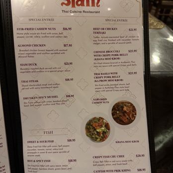 Siam Thai Cusine - Menu - Thai Near Me - Glendale, Arizona Siam Thai Cusine - Menu - Thai Near Me - Glendale, Arizona