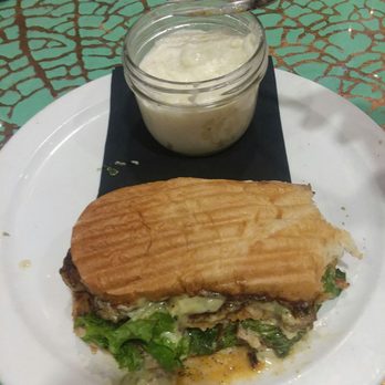 Magnolia's At The Ritz - Blackened catfish po boy - Southern Near Me - West Point, Mississippi
