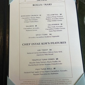 Crown Block - Sushi Bars Near Me - Dallas, Texas