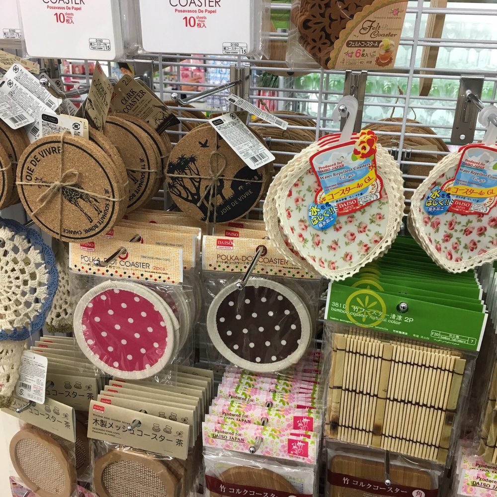 Daiso - When you walk in the store almost convincing yourself to buy something you won't need... - Discount Store Near Me - Torrance, California Daiso - When you walk in the store almost convincing yourself to buy something you won't need... - Discount Store Near Me - Torrance, California