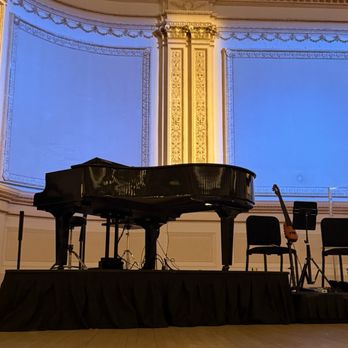 Carnegie Hall - Music Venues Near Me - New York, New York