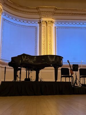 Carnegie Hall by null