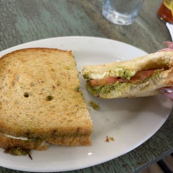 Crema Coffeehouse - Caprese sandwich - Coffee & Tea Near Me - Saint Louis, Missouri Crema Coffeehouse - Caprese sandwich - Coffee & Tea Near Me - Saint Louis, Missouri