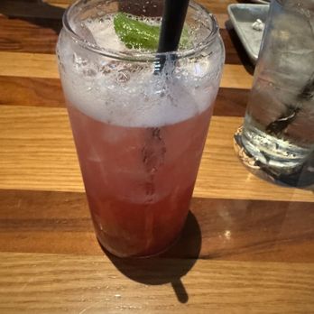 BJ's Restaurant & Brewhouse - Sparkling raspberry mint drink - New American Near Me - Pittsburgh, Pennsylvania BJ's Restaurant & Brewhouse - Sparkling raspberry mint drink - New American Near Me - Pittsburgh, Pennsylvania