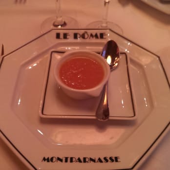 Le Dôme - A little amuse bouche - Seafood Near Me - Paris, 75 Le Dôme - A little amuse bouche - Seafood Near Me - Paris, 75
