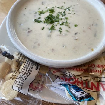 Anthony's - Clam chowder - Seafood Near Me - Tacoma, Washington Anthony's - Clam chowder - Seafood Near Me - Tacoma, Washington