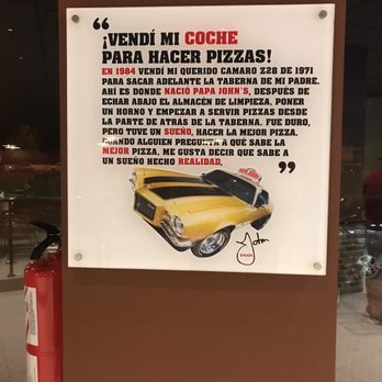 Papa John's - Pizza Near Me - Móstoles, M