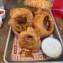 Onion Rings Onion Rings
