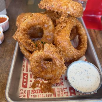 Proposition Chicken - Onion Rings - Chicken Shop Near Me - San Francisco, California Proposition Chicken - Onion Rings - Chicken Shop Near Me - San Francisco, California