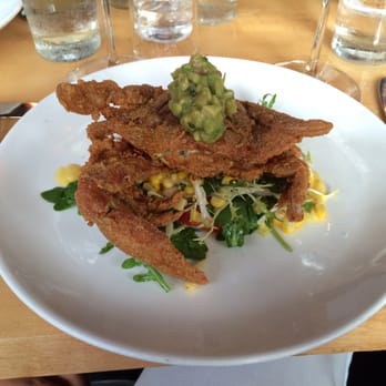 Market Table - Soft shell crap appetizer. - New American Near Me - New York, New York Market Table - Soft shell crap appetizer. - New American Near Me - New York, New York