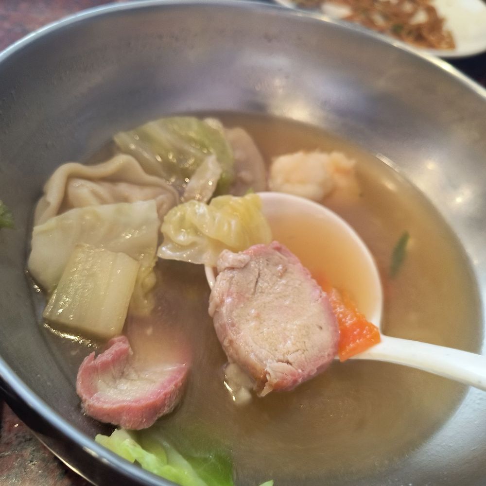 China One - Wonton Soup almost disappeared instantly. - Chinese Near Me - Upland, California