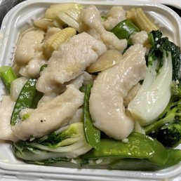 Fish Fillet Porridge