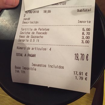Bitácora - Tapas Bars Near Me - Barcelona, B
