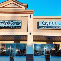 Clarity Center Crystals
