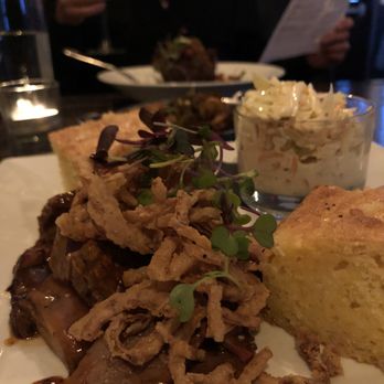 Clock Tower Grill - Excellent. Chopped smoked brisket. The cornbread was drool worthy. - New American Near Me - Brewster, New York