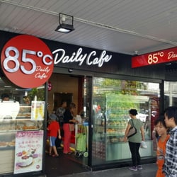 85°C Daily Cafe