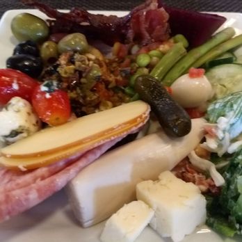Rodizio Grill - Mesa - A sampling from the salad bar - Steakhouses Near Me - Mesa, Arizona