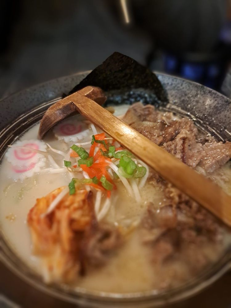 Food from Ninja Ramen