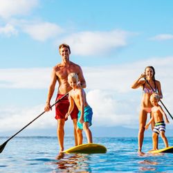 Alpine Surf - Family STandup Paddle