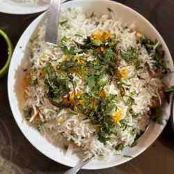 Maya Grill - Chicken biryani