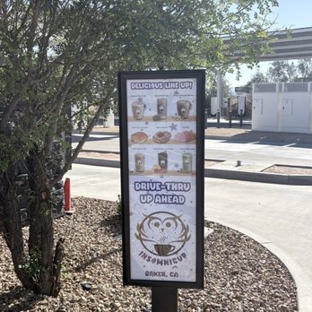 Insomnicup - Photo - Coffee & Tea Near Me - Baker, California Insomnicup - Photo - Coffee & Tea Near Me - Baker, California