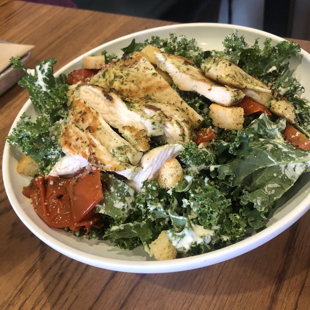 Dory Deli - Chicken Kale Caesar Salad - Delis Near Me - Newport Beach, California