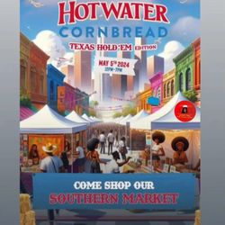 Throwdown Soulfood - Throwdown Soulfood will be back at the Hot Water Cornbread Southern Festival on May 5th, 2024