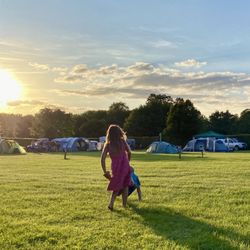 Hurley Riverside Park - Family Friendly Touring and camping Park