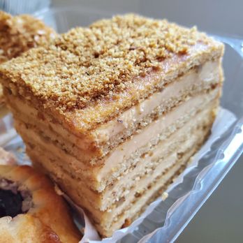 Cinderella - honey cake - Bakeries Near Me - San Francisco, California