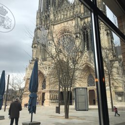 The view from my table.