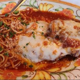 Gluten Free Chicken Parm