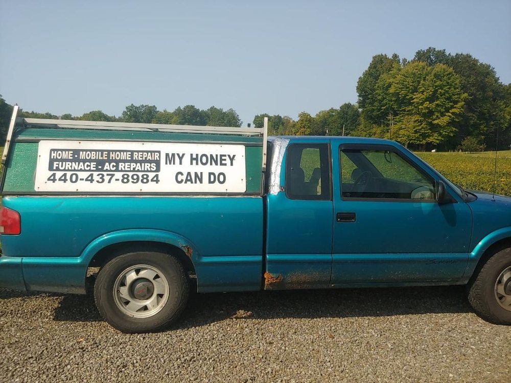 Slide of My Honey Can Do