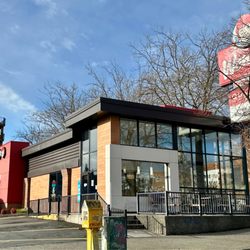 Exterior and drive thru